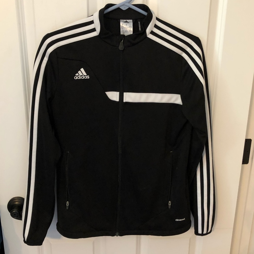 Adidas Workout Zip-Up Jacket